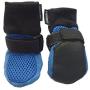 LONSUNEER Paw Protector Dog Boots Set of 4 Breathable Soft Sole Nonslip in 5 Sizes