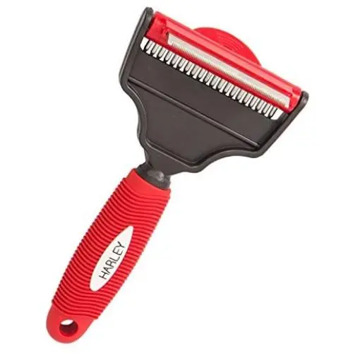 Harley Pet Products Deshedding Tool & Dog Brush Grooming 2 in 1 Dual Rake for Pets - Cats, Dogs and Horses - Short or Long haired Pets - 3 Year Warranty Harley Pet Products Deshedding Tool & Dog Brush Grooming 2 in 1 Dual Rake for Pets - Cats, Dogs and Horses - Short or Long haired Pets - 3 Year Warranty