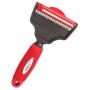 Harley Pet Products Deshedding Tool & Dog Brush Grooming 2 in 1 Dual Rake for Pets - Cats, Dogs and Horses - Short or Long haired Pets - 3 Year Warranty