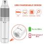 Dog Nail Grinder, SurSoul Pet Nail Grinder for Small Medium Large Dogs Cats, Rechargeable Electric Painless Dog Nail Trimmer