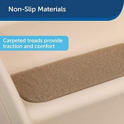 PetSafe CozyUp Folding Pet Steps, Foldable Steps for Dogs and Cats, Best for Small to Large Pets