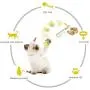 QINGQUAN Pistol Interactive Cat Ball, New Cat Toys, Interactive Cat Toy to Improve Pet Intelligence