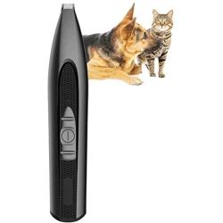 Dog Clippers, Cordless Cat and Small Dogs Clipper, Low Noise Electric Pet Trimmer, Dog Grooming Clippers for Trimming Dogs Hair Around Paws, Eyes, Ears, Face, Rump