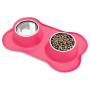 PETMAKER Stainless Steel Pet Bowls Set for Dogs and Cats
