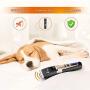 Gimars Quiet Rechargeable Cordless Electric Dog Hair Clippers, Powerful Pet Shaver Hair Clippers Dog Trimmers Shears Set with Comb Guides Scissors for Dogs Cats Pets Cat, Horse