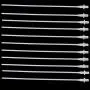 WEISHENG 30 Pcs 10 Disposable Artificial Insemination Rods Tube,Breeding Catheter, for Dog Sheep Canine WEISHENG 30 Pcs 10 Disposable Artificial Insemination Rods Tube,Breeding Catheter, for Dog Sheep Canine