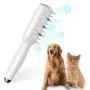 BRZYEAI Cat Dog Pet Brush with O3 Function ,Massage Comb , Removing Matted Fur, Knots & Tangles Professional Rabbit Dogs Cats Puppy Pets Hair Grooming Kit Natural and Safe