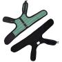 WONDERPUP Escape Proof Plaid Cat Puppy Harness and Leash Collar Set Adjustable Vest for Small Dogs