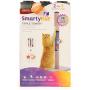 SmartyKat, Triple Tower, Cat Scratching Post, Vertical Combination Scratcher, with Burlap, Carpet and Jute, Includes 2 Bonus Catnip Cat Toys