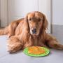 Dog Licking Pad, Slow Feeder Dog Mat Peanut Butter Lick Pad, Pet Bathing Shower Grooming Training Puzzle Lick Mat for Pet Entertain Anxiety Relief Boredom, Promote IQ Health for Dog Cat Protect Gums …
