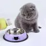 Legendog 2Pcs Cat Bowl Pet Bowl Stainless Steel Cat Food Water Bowl Non-Slip Rubber Base Small Pet Bowl Cat Feeding Bowls Set Legendog 2Pcs Cat Bowl Pet Bowl Stainless Steel Cat Food Water Bowl Non-Slip Rubber Base Small Pet Bowl Cat Feeding Bowls Set