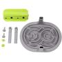 M&S Pet Care Interactive Toy for Dogs Cats - Slow Feeder Bowl for Healthy Eating - Smart IQ Training for Pets - Treat Dispenser - Puzzle Toy for Mental Stimulation - Provides Hours of Fun and Exercise