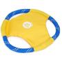 ZippyPaws - Rope Gliderz Durable Outdoor Dog Toy Flying Disc