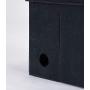 Generies Funny Living Collapsible cat House,cat Cube,Ottoman, Foldable cat condo,cat Sleeper,cat Cushion,cat Hiding Place.