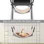 RayCC Ajustable Cat Hammock Cat Bed Sleeping Hammock Hanging Cage Chair Hammock for Cat Small Dogs