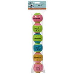 Dog is Good Tennis Balls for Dogs, 6-Packs