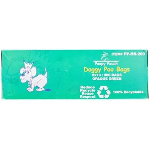Poopy Pouch Universal Pet Waste Bags