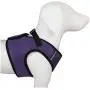 The Worthy Dog Step-in Sidekick Harness with Padded Mesh Velcro Adjustable, Outdoor, Easy Walk Vest Fits Small, Medium and Large Dogs-Purple The Worthy Dog Step-in Sidekick Harness with Padded Mesh Velcro Adjustable, Outdoor, Easy Walk Vest Fits Small, Medium and Large Dogs-Purple