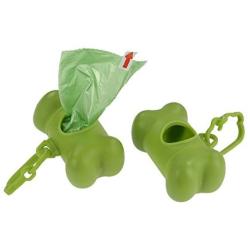 Kekow 1200 Counts Green Dog Waste Bags with 2 Dispensers, Unscented