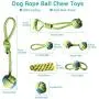 Dog Chew Rope Toys, Dog Toothbrush Toy with Cleaning Brush Durable Cotton Rope Toys for Aggressive Chewers Small Medium Dogs Pets Dog Chew Rope Toys, Dog Toothbrush Toy with Cleaning Brush Durable Cotton Rope Toys for Aggressive Chewers Small Medium Dogs Pets