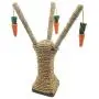 Alfie Pet - Wilder Smart Interactive Scratching Poles with Dangling Carrots for Cat Alfie Pet - Wilder Smart Interactive Scratching Poles with Dangling Carrots for Cat