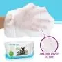 Pet Wipes for Dogs & Cats, Multi Purpose Deodorizing Hypoallergenic Dog Wipes, 100% Fragrance Free, Natural & Friendly Pet Grooming Wipes for Cleaning Faces Bums Eyes Ears Paws Teeth, 100Count/ Pack Pet Wipes for Dogs & Cats, Multi Purpose Deodorizing Hypoallergenic Dog Wipes, 100% Fragrance Free, Natural & Friendly Pet Grooming Wipes for Cleaning Faces Bums Eyes Ears Paws Teeth, 100Count/ Pack