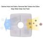 avbxcuecc 12Pcs Fountain Filter Pad Carbon Replacement Filter for Pet Water Dispenser Supplies