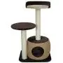 OJBK Cat Tree, Small Cat Tower, Condo, Scratching Post Kitty Activity Center Kitten Play House Climbing Frame Woven Cat House Sisal Cat Jumping Platform OJBK Cat Tree, Small Cat Tower, Condo, Scratching Post Kitty Activity Center Kitten Play House Climbing Frame Woven Cat House Sisal Cat Jumping Platform
