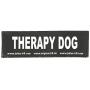 JULIUS K-9 162LR-K-41085, Original Interchangeable Patches for powerharness, Size: Small, Reflective, Phosphorescent, 1 Pair, Therapy Dog