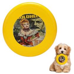 Pet Frisbee Flying Disc Dog Toy - Multifunction Casque D’Or004