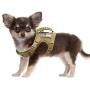 SALFSE Tactical Dog Training Harness Outdoor Working Vest Adjustable Military MOLLE Dog Vest Harness with Rubber Handle