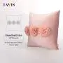 Tayis Throw Pillow Covers 18x18 inch,Soft Velvet Floral Flower Decorative Pillowcase,Cushion Case for Sofa Bedroom Couch Bed Chair (Pink,Pack of 2) Tayis Throw Pillow Covers 18x18 inch,Soft Velvet Floral Flower Decorative Pillowcase,Cushion Case for Sofa Bedroom Couch Bed Chair (Pink,Pack of 2)