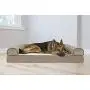 Furhaven Pet Dog Bed - Cooling Gel Memory Foam Faux Fleece and Chenille Soft Woven Traditional Sofa-Style Living Room Couch Pet Bed with Removable Cover for Dogs and Cats Furhaven Pet Dog Bed - Cooling Gel Memory Foam Faux Fleece and Chenille Soft Woven Traditional Sofa-Style Living Room Couch Pet Bed with Removable Cover for Dogs and Cats
