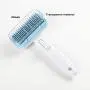TOTTPED Pet self-Cleaning Nail Rake Comb cat and Dog Hair Brush removes All Hair, Knots, Cleans and Sheds TOTTPED Pet self-Cleaning Nail Rake Comb cat and Dog Hair Brush removes All Hair, Knots, Cleans and Sheds