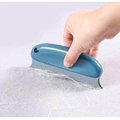 Pet Hair Remover Brush Dog & Cat Hair Remover Reusable Lint Roller Water Clean Pet Hair Remover for Furniture Clothing Couch