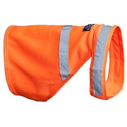 2PET Dog Hunting Vest and Safety Reflective Vest - Used for High Visibility - Protects Pets from Cars & Hunting Accidents in Both Urban and Rural Environments - Choose Color and Size