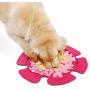 B-1 Pet Training Mat Dog Feeding Mat, Pet Mat Dog Feeding Mat Flower Shape Sniffing Training Pad Fleece Blanket Dog Puzzle Toys 4848Cm Pet Supplies