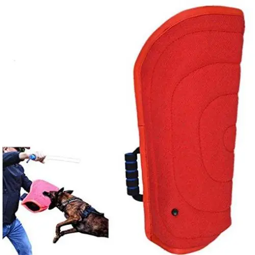 Morezi Dog Bite Sleeve Training Protection, Heavy Duty Nylon Durable, Fit Pit Bull German Shepherd Malinois, Puppy Small Dogs Training Biting Tugging War Toy Morezi Dog Bite Sleeve Training Protection, Heavy Duty Nylon Durable, Fit Pit Bull German Shepherd Malinois, Puppy Small Dogs Training Biting Tugging War Toy