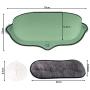 Tylu Cat Bed Cat Window Perch Window Seat Suction Cups Space Saving Cat Hammock Pet Resting Sunny Seat Safety Cat Shelves Mount Window Bubble Pod Mounts to Virtually Any Glass Window or Door