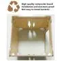 Indoor Cat Bed, Composite Broad Sturdy Cat House, Stackable Cat Tower, Washable Cat Hammock, Ventilated Cat Condo Indoor Cat Bed, Composite Broad Sturdy Cat House, Stackable Cat Tower, Washable Cat Hammock, Ventilated Cat Condo