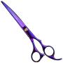 LILYS PET Professional PET Dog Grooming Coated Titanium Scissors Suit Cutting&Curved&Thinning Shears