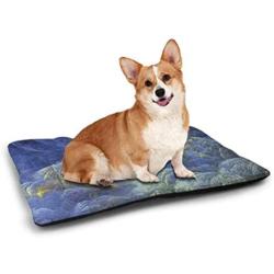 Nomorer Pet Food Mat Fox Waterproof and Machine Washable Cute Sleeping Animals Pattern on Heats and Leaves Background Vintage Inspirations Coral Beige