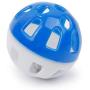 Pudwy 5 pcs/Lot Cat Ball Toy with Jingle Bell Inside Cat Toys Pet Cat Teaser Colorful Balls Toy for Cats Diameter 3.5 cm