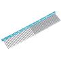 UEETEK Pet Grooming Comb Dogs Cats Comb Stainless Steel