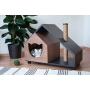 Tory - Cat House - Scratching Post - Stylish Design - Decorative Pet Friendly Furniture