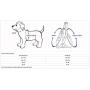Blueberry Pet 7 Patterns Soft & Comfy Flower Print Neoprene Padded Dog Harnesses