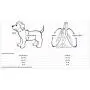 Blueberry Pet Essentials Step-in Nautical Flags Inspired Designer Dog Harness