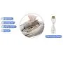 11'' Electric Moving Fish Cat Toy Realistic Flopping Catnip Kicker Toy Plush Simulation Wagging Fish Wiggle Interactive Cat Toy Pets Chew Bite Supplies with Motion Sensor, USB Charged, Catnip Pouches
