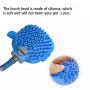 Dog Shower, Pet Bathing Tool, Pet Grooming Head Brush with Hose Attachment, with 3 Adapters, Suitable for Indoor and Outdoor or Garden