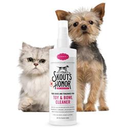 SKOUTS HONOR Food Grade & Fragrance-Free Toy & Bowl Cleaner